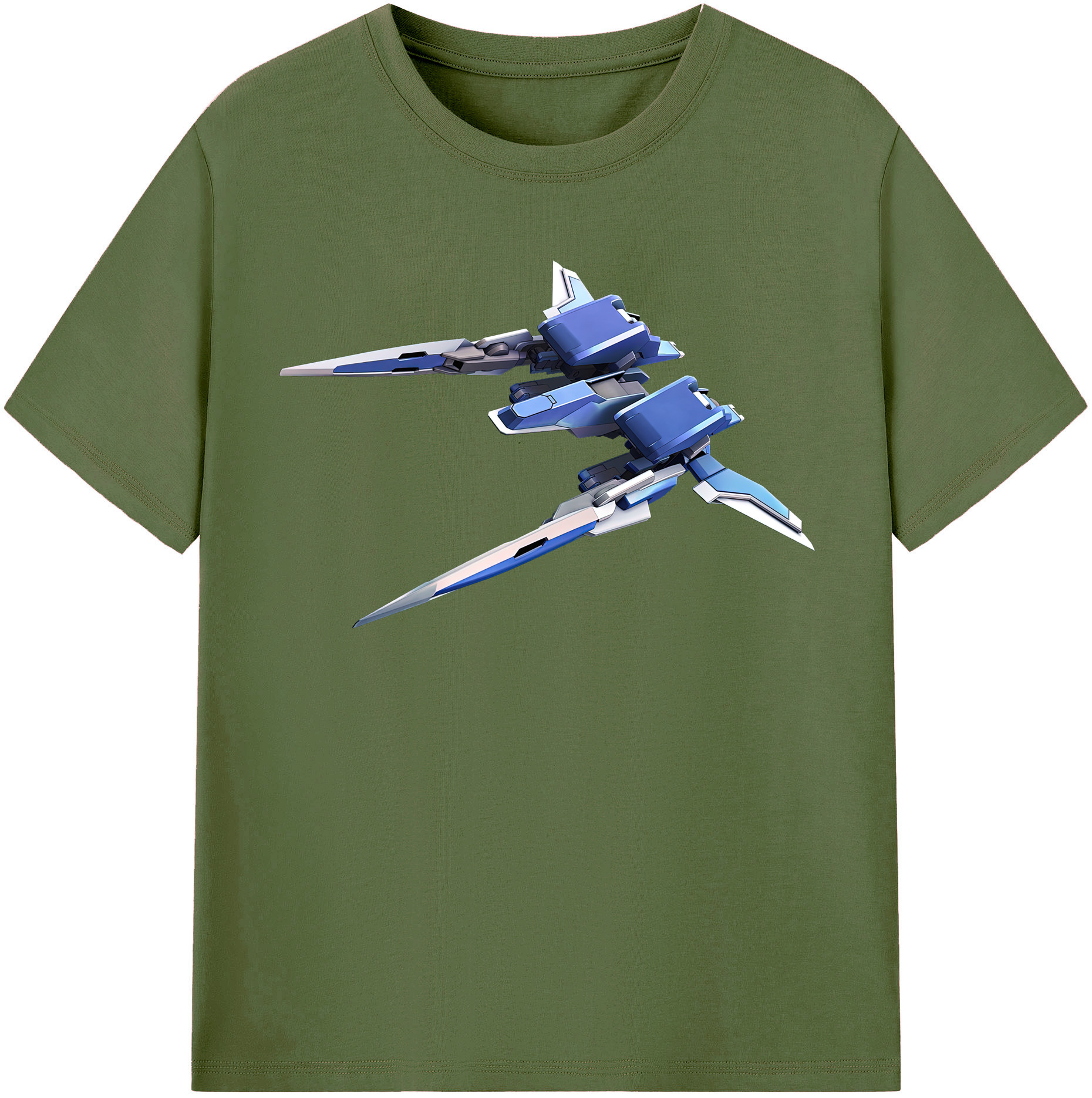 （画像用） 機動戦士ガンダム Mobile Suit Gundam 綿100％半袖Tシャツ（フロントプリント）